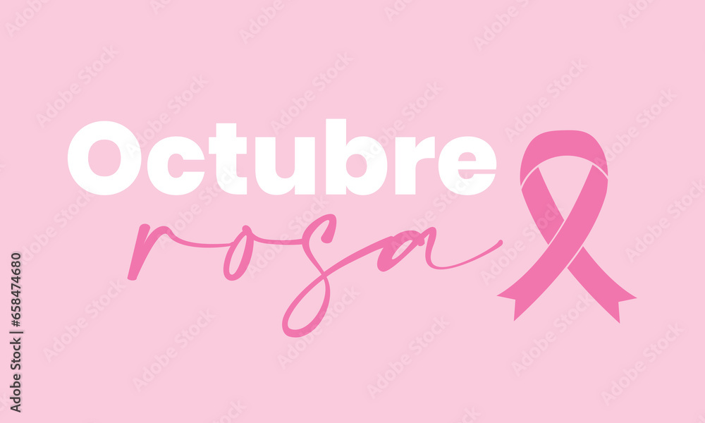 Octubre rosa, cáncer de mama Octubre rosa, cáncer de mama