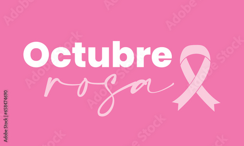 Octubre rosa, cáncer de mama