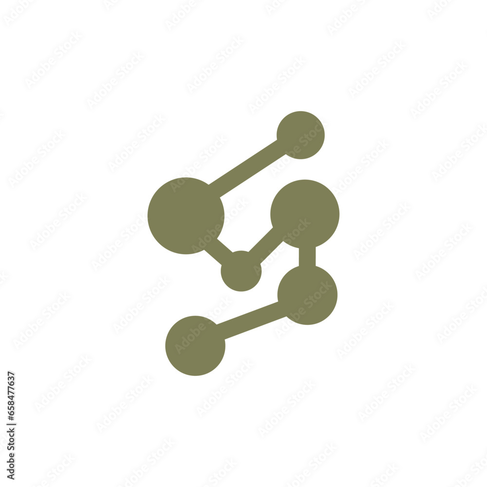 Neuron Logo, Cel Dna Network Vector, And Particle Technology, Simple Illustration Template Design Neuron Logo, Cel Dna Network Vector, And Particle Technology, Simple Illustration Template Design