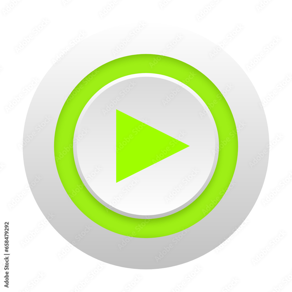 Electronic button illustration Electronic button illustration