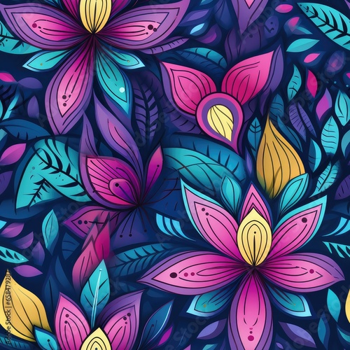 seamless floral pattern