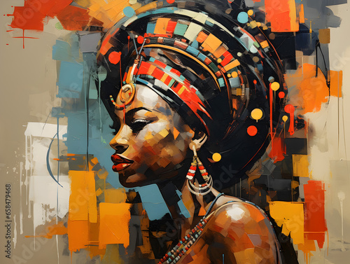Contemporary Art of African painting