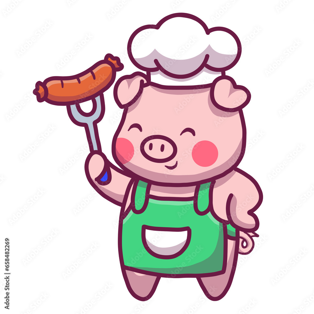pig in a hat pig in a hat
