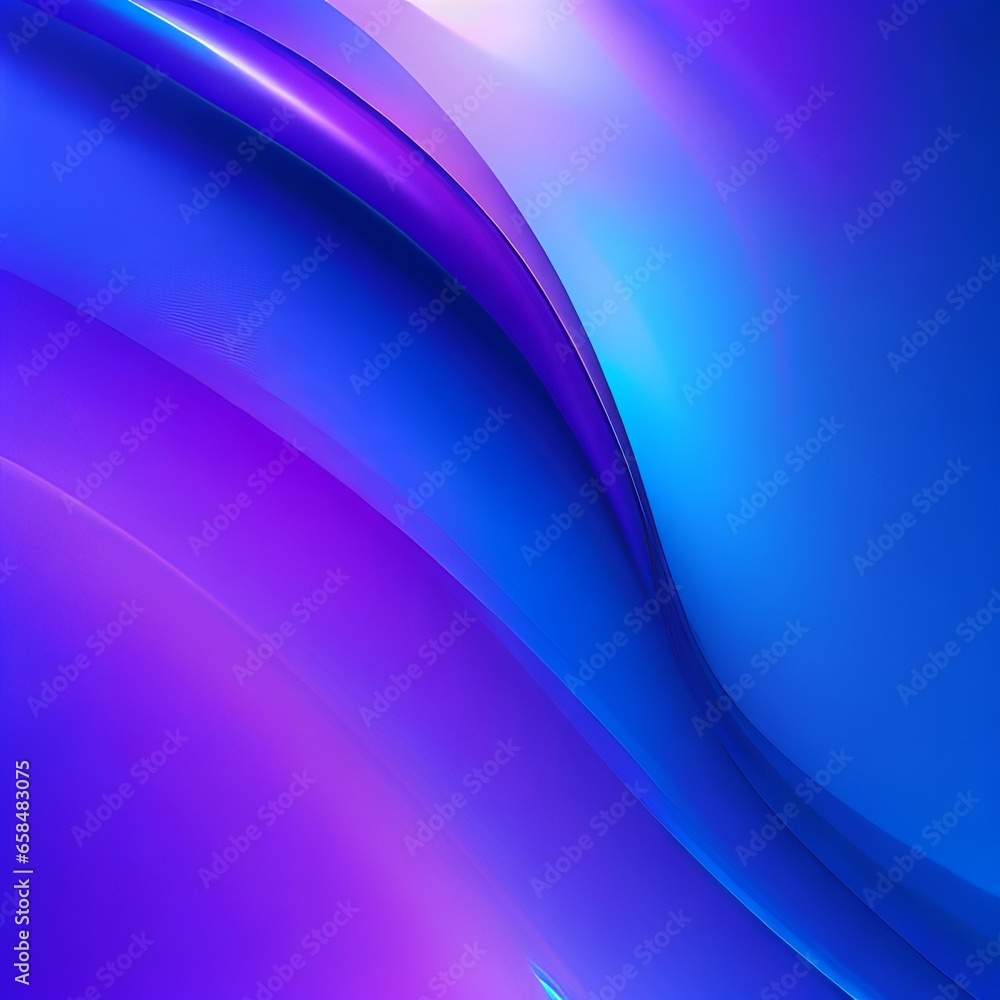 Vivid Violet-Blue Gradient Abstract Background Vivid Violet-Blue Gradient Abstract Background