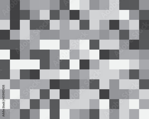 Vector seamless random pattern illustration background pantone squar tile