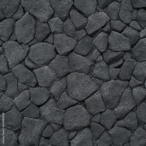 Classic Charcoal Stone Texture