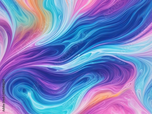 Ethereal Dreams  Abstract Background with Soft Pastel Colors