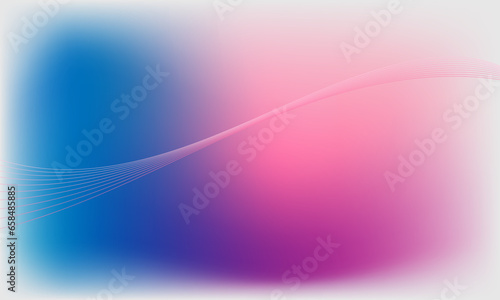 blue pink color line with gradient mesh textures abstract background