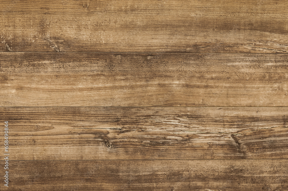 Fototapeta premium old wooden texture background with natural brown planks