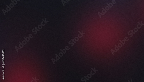 Fotografie, Obraz dark black red spot , color gradient rough abstract background shine bright ligh