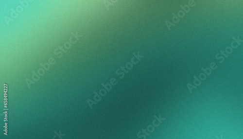 green sea blue , color gradient rough abstract background shine bright light and glow template empty space , grainy noise grungy texture