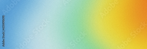 green yellow , color gradient rough abstract background shine bright light and glow template empty space , grainy noise grungy texture