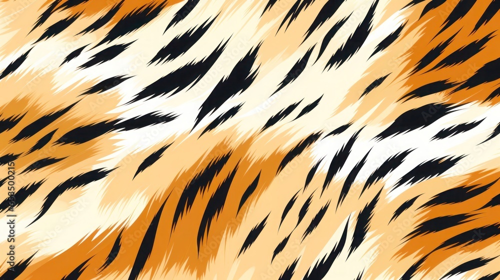 Tiger pattern texture, Tiger vector, Tiger fur texture Luxury Decorative Textile Patterns for famous banners. Designed for use in wallpaper, curtain,carpet,clothing,Batik,illustration.Generative Ai Tiger pattern texture, Tiger vector, Tiger fur texture Luxury Decorative Textile Patterns for famous banners. Designed for use in wallpaper, curtain,carpet,clothing,Batik,illustration.Generative Ai