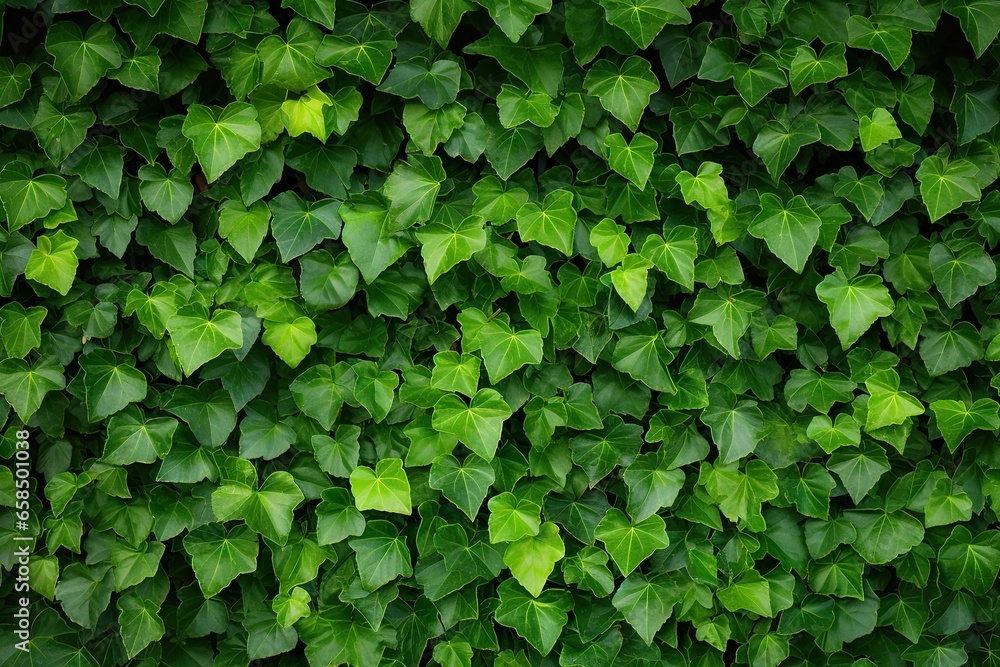 Lush greenery. Ivy covered garden wall. Nature tapestry. Fresh leaves on wall. Summer greens. Close up of leaf on fence. Botanical beauty. Vibrant patterns Lush greenery. Ivy covered garden wall. Nature tapestry. Fresh leaves on wall. Summer greens. Close up of leaf on fence. Botanical beauty. Vibrant patterns