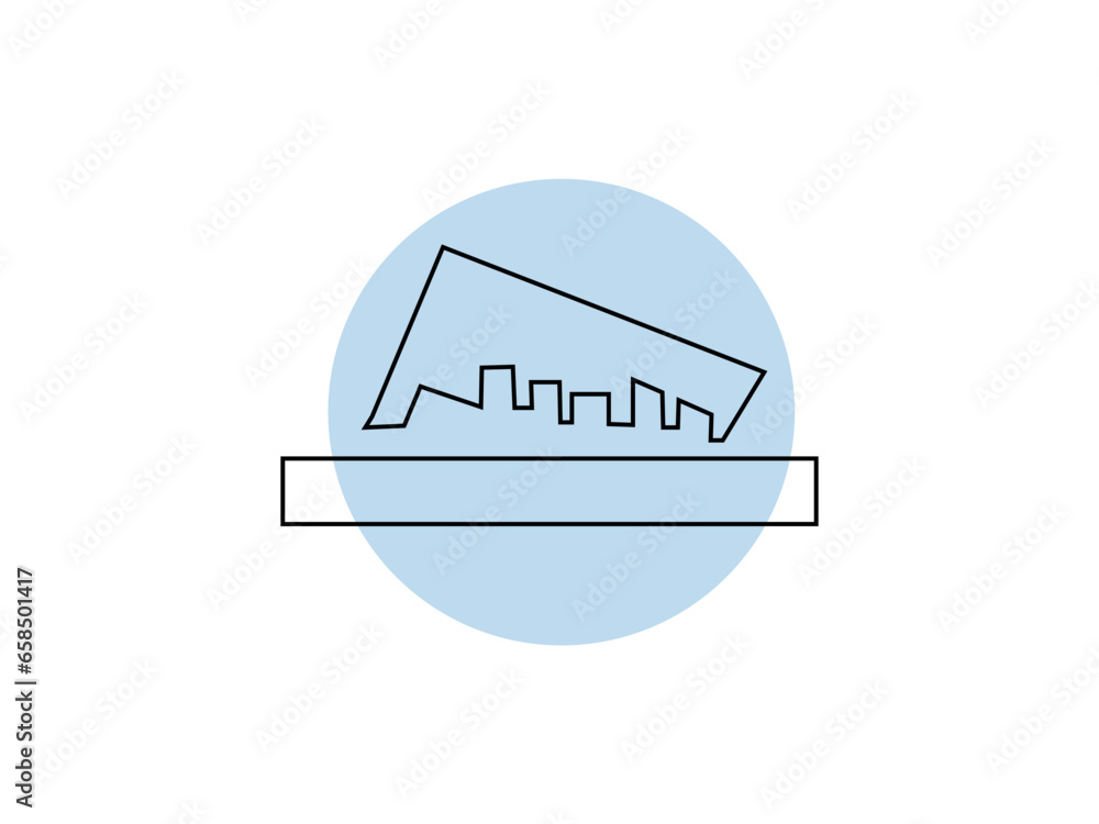Fototapeta premium Mega Set and Big Group, Real Estate, Building and Construction Logo Vector Design illustration ling art illustrator design SVG file Construction Working Industry logo concept Icon design.