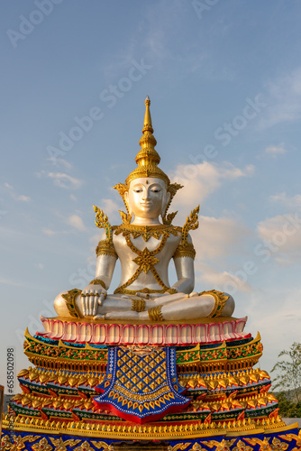 Buddha statues at Wat Wang ...