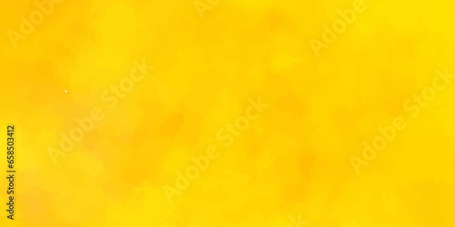 Abstract shinny and soft orange or yellow background texture with grainy stains, old yellow paper texture, Abstract Painting of Yellow textured, yellow background vector,