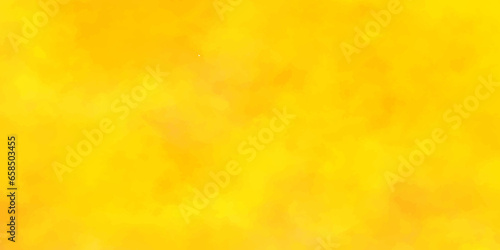 Abstract shinny and soft orange or yellow background texture with grainy stains, old yellow paper texture, Abstract Painting of Yellow textured, yellow background vector,