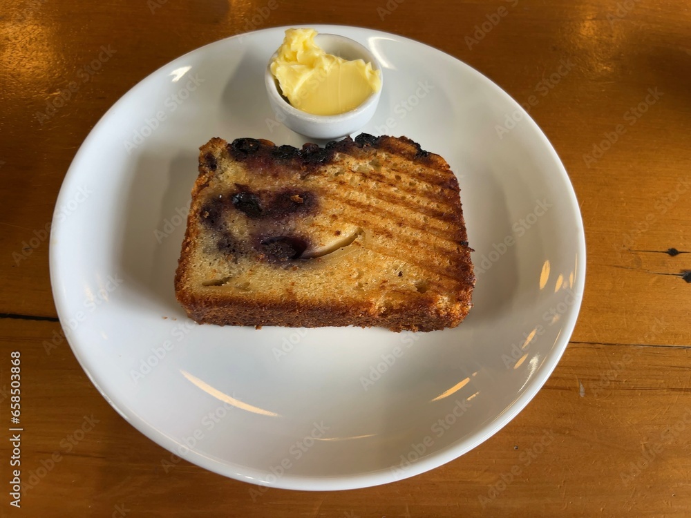 Blueberry Loaf in Christchurch, New Zealand Blueberry Loaf in Christchurch, New Zealand