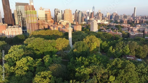 Fort Greene Park sunrise photo