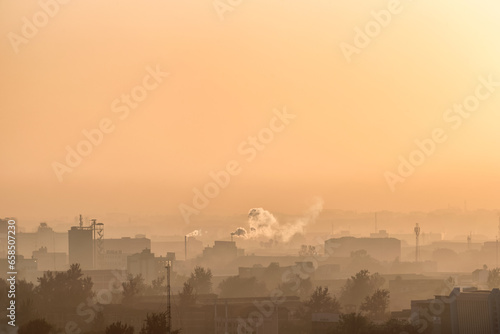 Sunrise view of Nairobi's downtown - 2