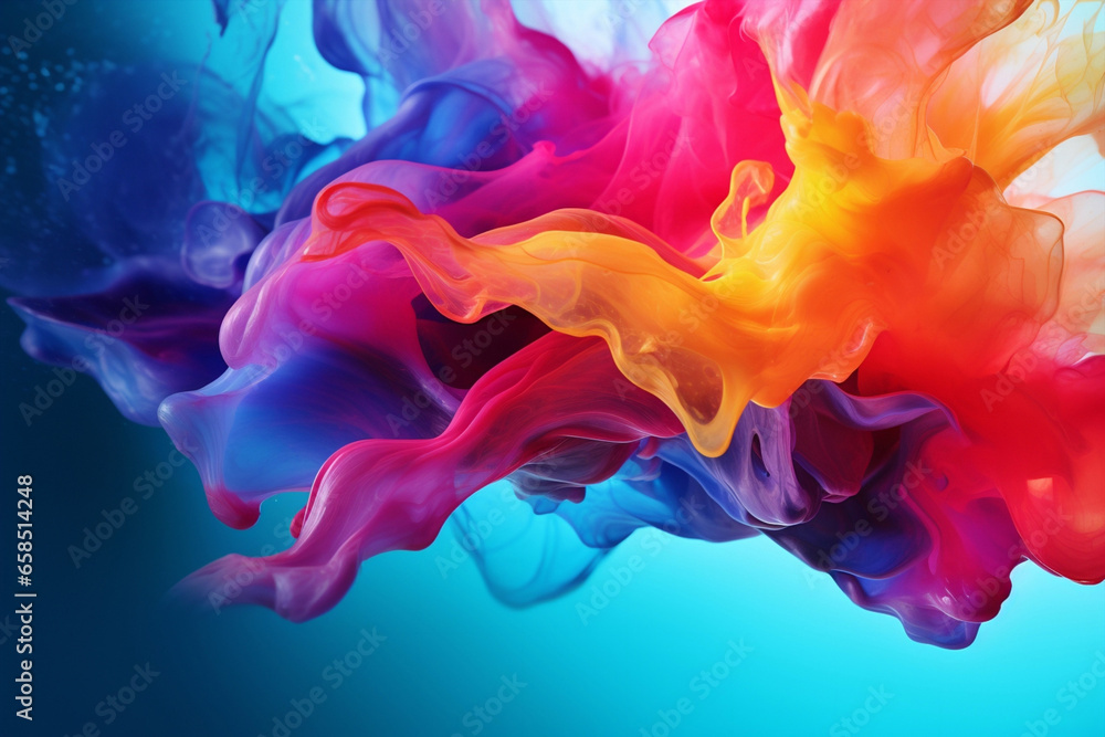Art ink texture cloud painting abstract background Art ink texture cloud painting abstract background