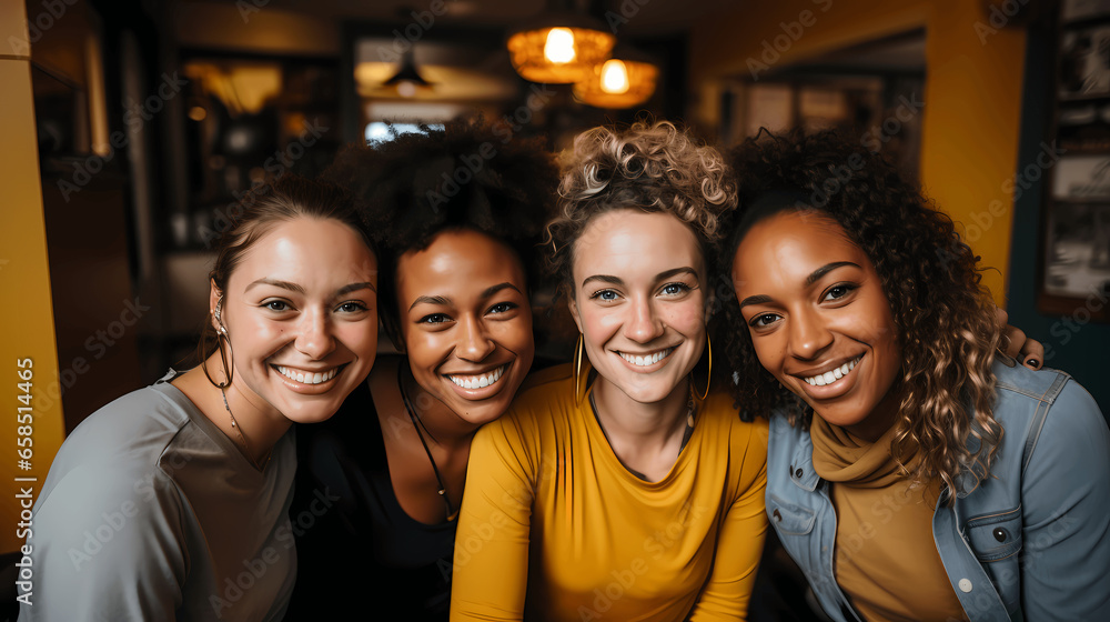 group of friends, diversity group of friends, diversity