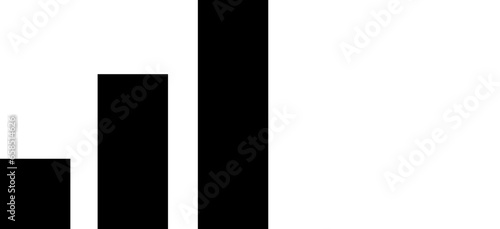 black and white bar set