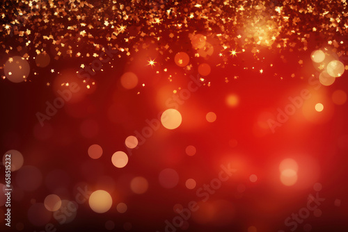 Light effect and red shades Abstract background