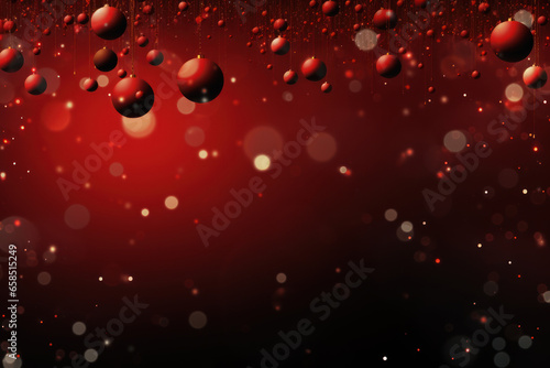 Light effect and red shades Abstract background