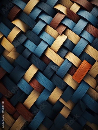 a kaleidoscope of colors and textures abstract background. tangled patterns and solid hues. 