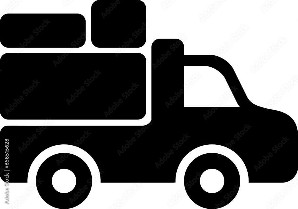 illustration of a truck