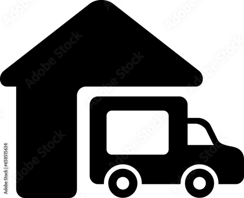 truck icon vector