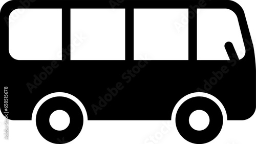 illustration of a bus