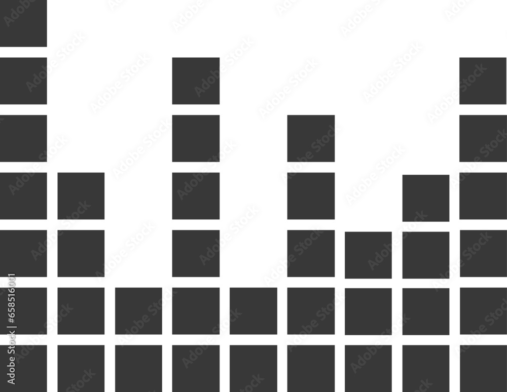 black and white cubes black and white cubes