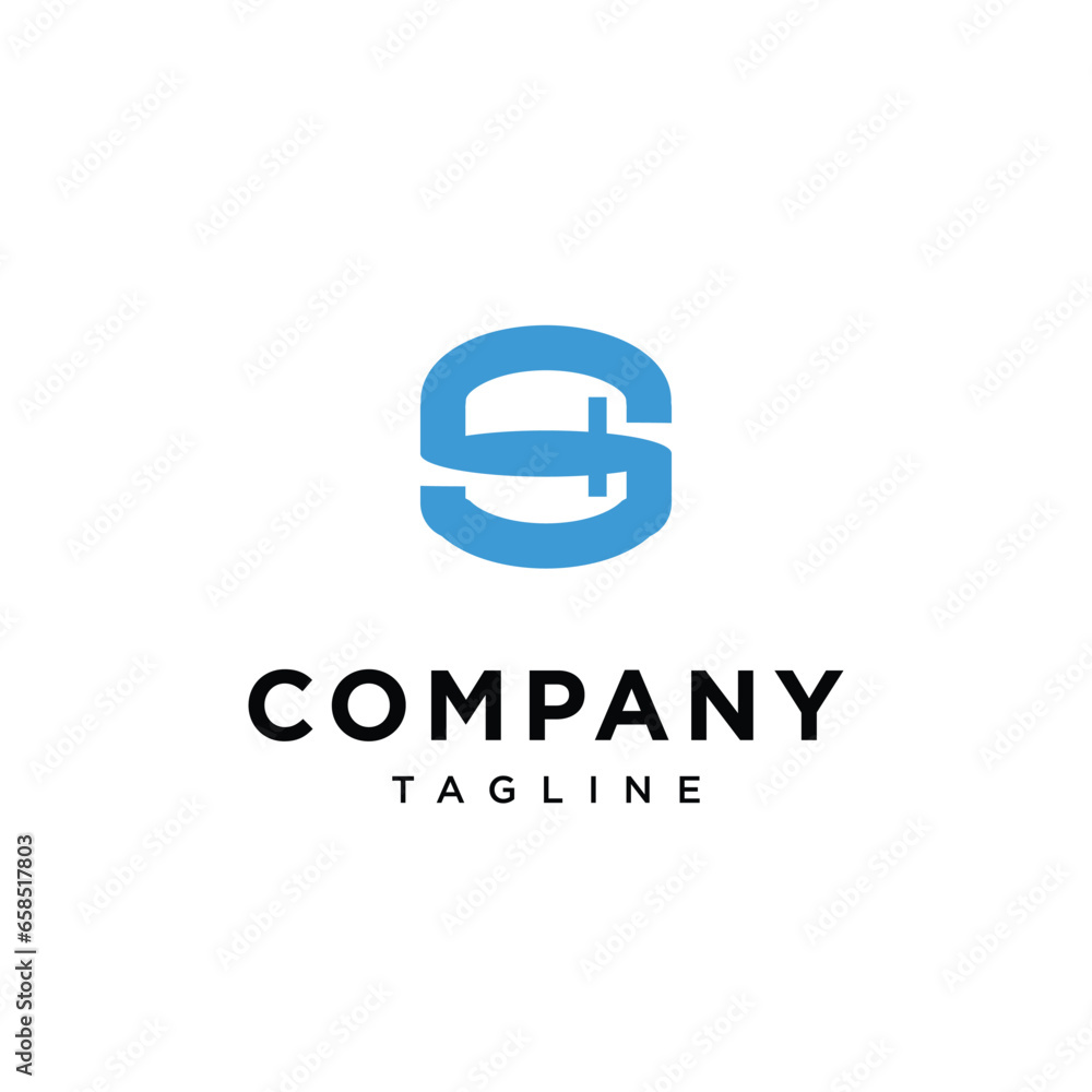 Letter S Tank Silo logo icon vector template.eps Letter S Tank Silo logo icon vector template.eps