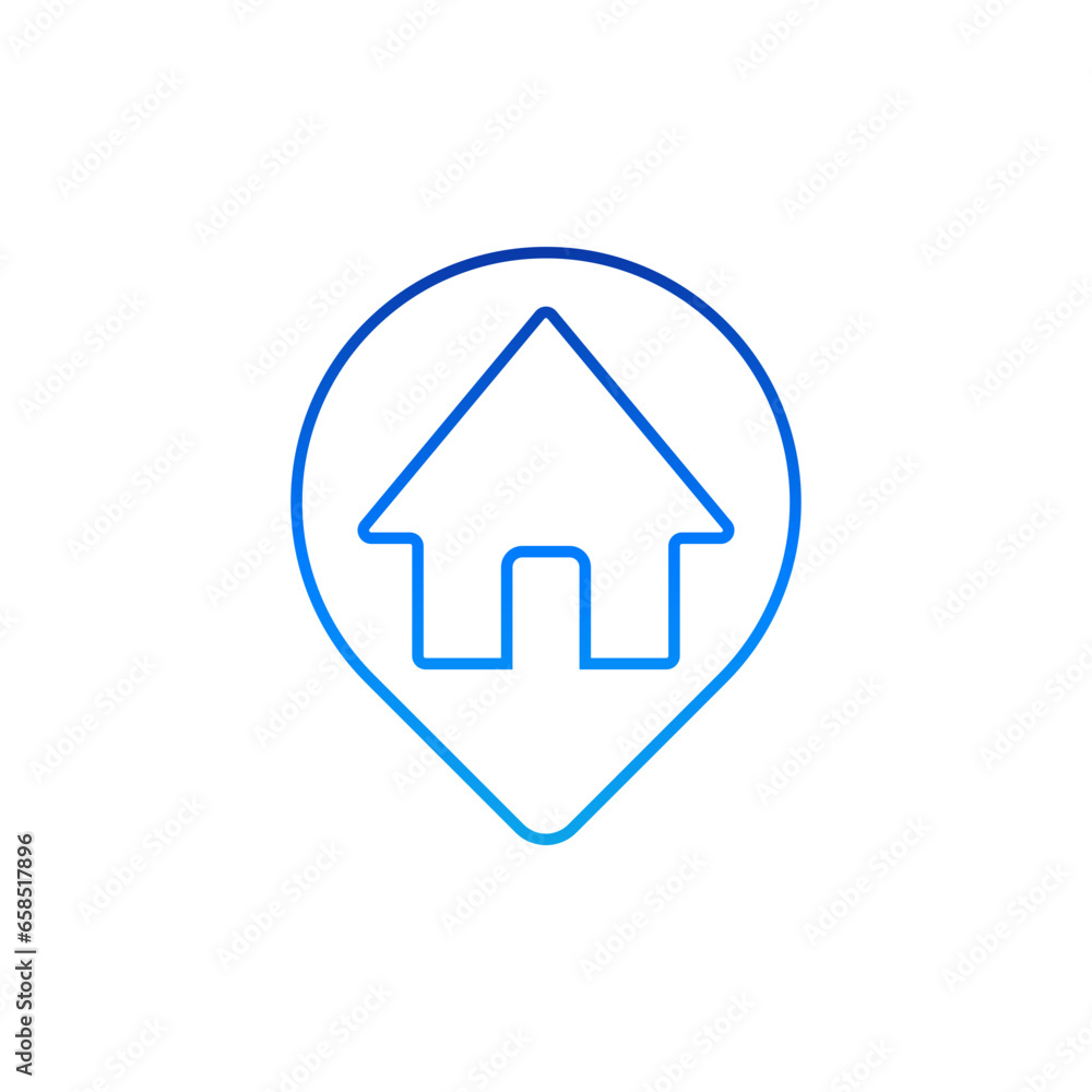 house location pin icon
house location pin icon