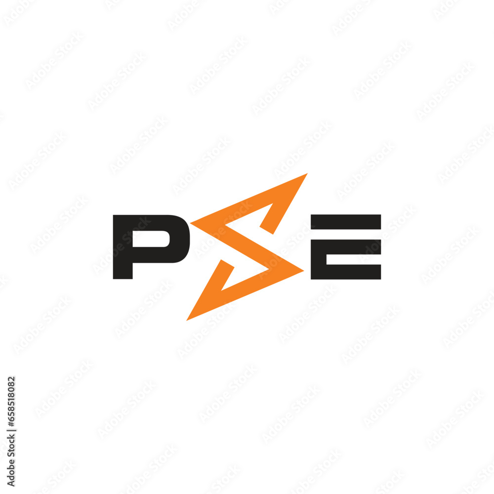 PSE electric logo icon vector template.eps PSE electric logo icon vector template.eps