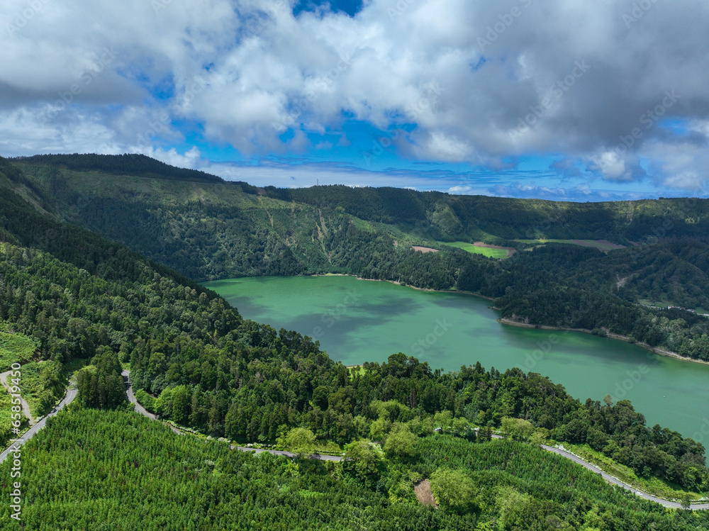 Sete Cidades - Azores, Portugal Sete Cidades - Azores, Portugal
