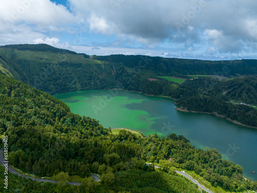 Sete Cidades - Azores  Portugal