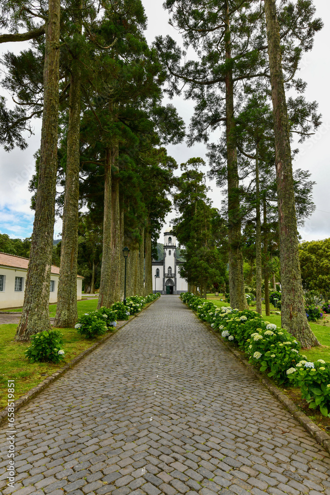 Church Igreja de Sao Nicolau - Portugal