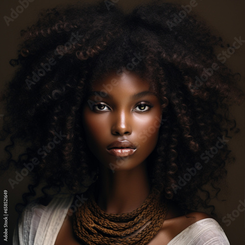 beautiful fair-skinned black women, makeup