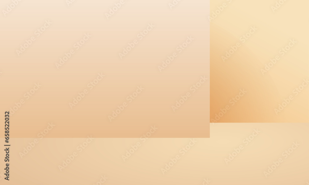 Vector abstract brown background studio empty backdrop product display scene for product Vector abstract brown background studio empty backdrop product display scene for product