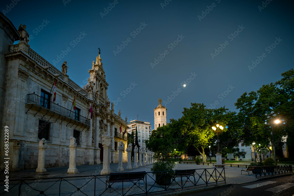 Valladolid ciudad histórica y monumental de la antigua europa