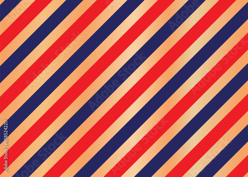 Abstract background diagonal stripes pattern vector illustration.