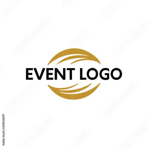 events logo design vector