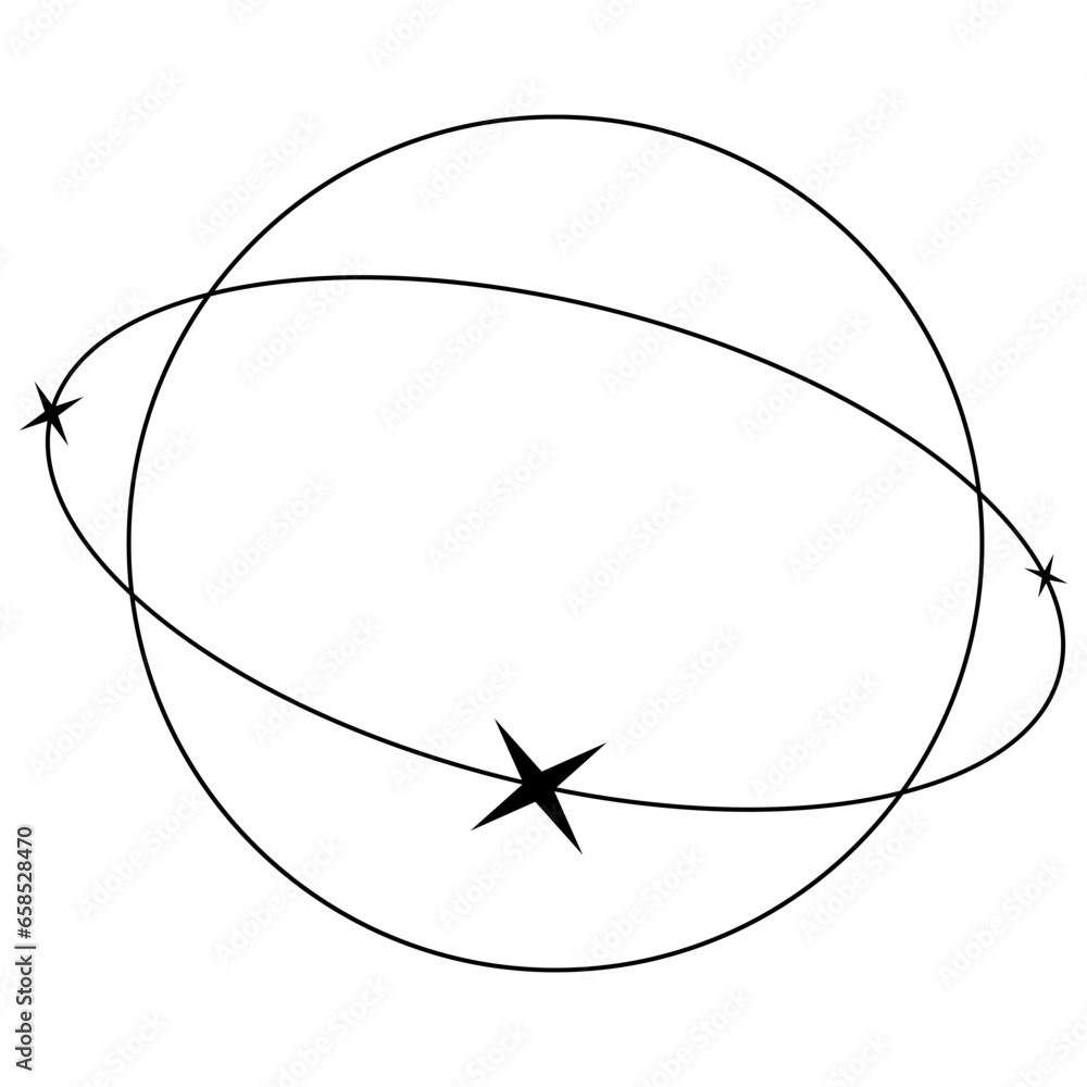 Minimal Frame Shape Element Line Art Minimal Frame Shape Element Line Art