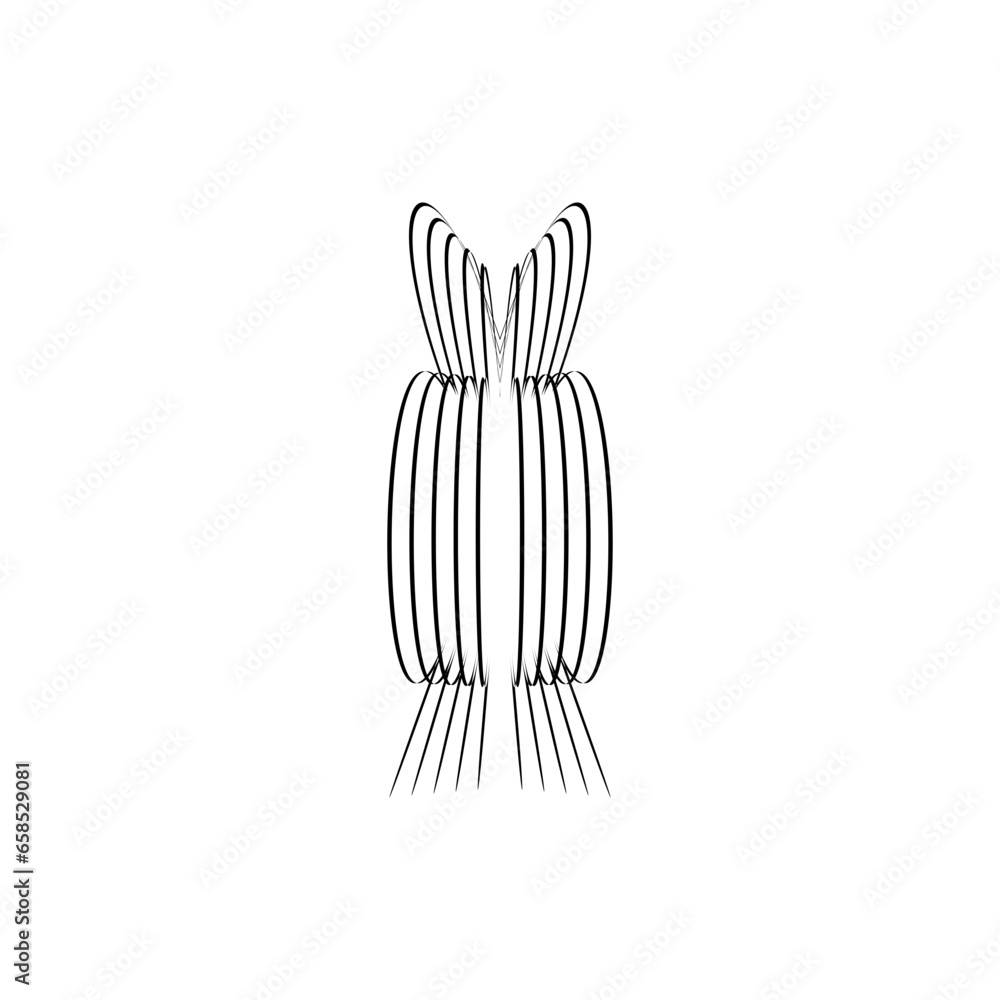 Fototapeta premium Abstract elements for decorative template