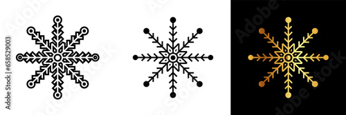 The Snowflake icon captures the delicate beauty and uniqueness of each snow crystal. It symbolizes the wonder of winter, the artistry of nature, and the magic of individuality. 