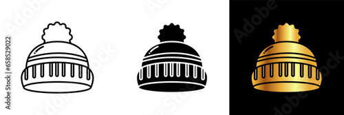 The Winter Hat icon symbolizes coziness, warmth, and style during the chilly winter months. 